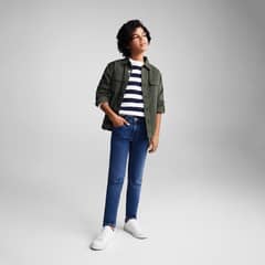 MANGO KIDS - Jeans Slim Fit Niño