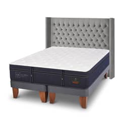 CIC - Cama Europea G Premium 2 Plazas + Respaldo