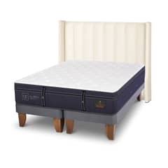 CIC - Cama Europea G Premium 2 Plazas + Respaldo