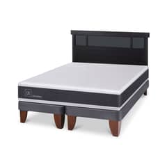 CIC - Cama Europea Ortopedic 2 Plazas + Respaldo