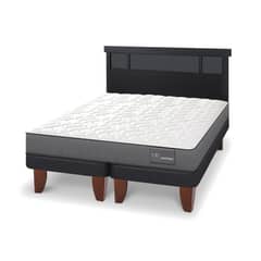 CIC - Cama Europea Anatomic 2 Plazas + Respaldo