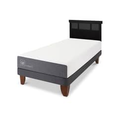 CIC - Cama Europea Smart 1.5 Plazas + Respaldo