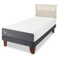 CIC - Cama Europea Smart 1 Plaza + Respaldo