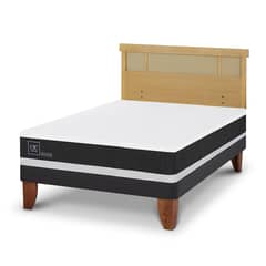 CIC - Cama Europea Ortopedic 2 Plazas + Respaldo