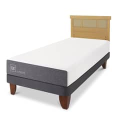 CIC - Cama Europea Smart 1 Plaza + Respaldo