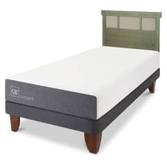 CIC - Cama Europea Smart 1 Plaza + Respaldo