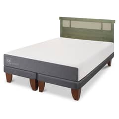 CIC - Cama Europea Smart King + Respaldo