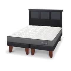 CIC - Cama Europea Anatomic 2 Plazas + Respaldo