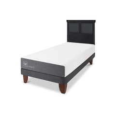 CIC - Cama Europea Smart 1 Plaza + Respaldo