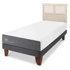 CIC - Cama Europea Smart 1 Plaza + Respaldo