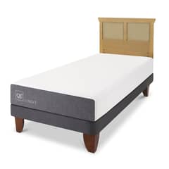 CIC - Cama Europea Smart 1 Plaza + Respaldo