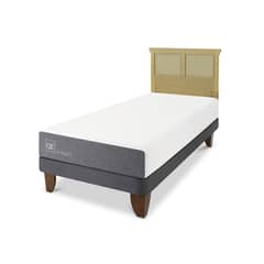 CIC - Cama Europea Smart 1.5 Plazas + Respaldo