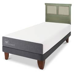 CIC - Cama Europea Smart 1 Plaza + Respaldo