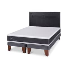 CIC - Cama Europea Ortopedic 2 Plazas + Respaldo