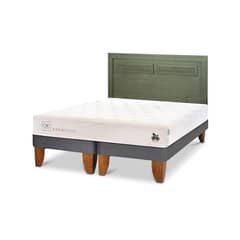 CIC - Cama Europea Cocopedic King + Respaldo