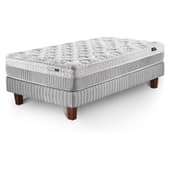 CANNON - Cama 1.5 Plazas Hybrid Cloud 200 Cm