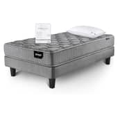 CANNON - Cama Europea Stout 1 Plaza