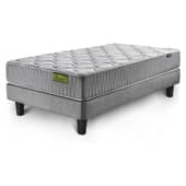 CANNON - Cama Europea Eco Green 1 Plaza
