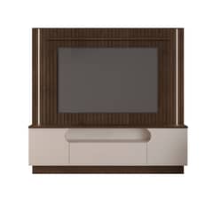 DI PORETTI - Home Afago 65" 182X192X40.5 Cm Chocolate