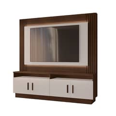 DI PORETTI - Home Regalo 65" 182X192X40.5 Cm Chocolate