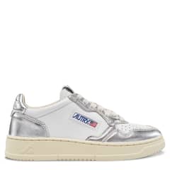AUTRY - Zapatilla Urbana Mujer Cuero Blanco