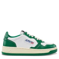 AUTRY - Zapatilla Urbana Mujer Cuero Blanco