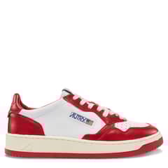 AUTRY - Zapatilla Urbana Hombre Cuero Blanco