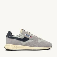AUTRY - Zapatilla Urbana Hombre Cuero Gris