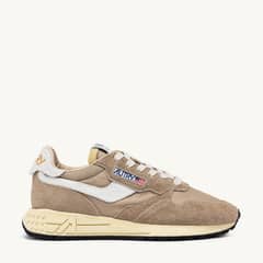 AUTRY - Zapatilla Urbana Hombre Cuero Blanco