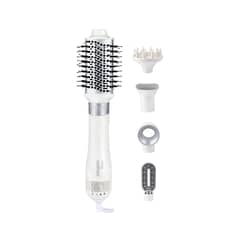 SIEGEN - Cepillo Secador Modelador SG-B2806 Generador de Iones 5 en 1 Multistyler