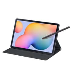 SAMSUNG - Galaxy Tab S6 Lite (2024), 10.4", WiFi, 64GB Gray + Lápiz + Funda