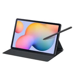 SAMSUNG - Galaxy Tab S6 Lite (2024), 10.4", WiFi, 128GB Gray + Lápiz + Funda