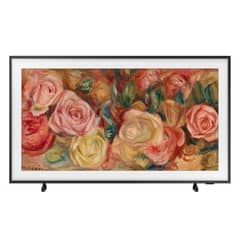 SAMSUNG - QLED 55" The Frame 4K UHD Smart TV 2024