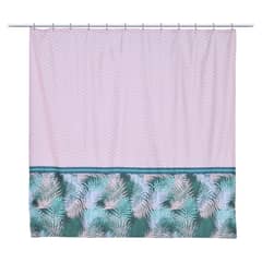 MASHINI - Set Cortina De Baño Estampado