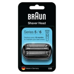 BRAUN - Repuesto 53B para Serie 5