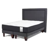 DRIMKIP - Cama Europea Duo Pocket Full + Respaldo