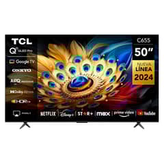 TCL - QLED Smart Tv 50" C655 4K Ultra HD Google TV