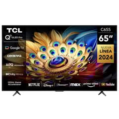 TCL - QLED Smart Tv 65" C655 4K Ultra HD Google TV