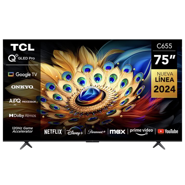 Qled Smart Tv 754K C655 Google Tv