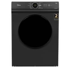 MIDEA - Secadora Eléctrica Carga Frontal 10Kg Md100A100/T