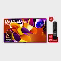 LG - Televisor OLED 65 Pulgadas Smart TV 4K UHD OLED65G4PSA + Magic Remote