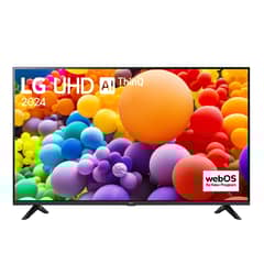 LG - LED Smart TV 43" 43UT7300PSA 4K Ultra HD Web OS