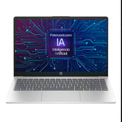 HP - Notebook 14-EP1000LA Intel Core Ultra 5 16GB RAM DDR5 512GB SSD 14" FHD Webcam HD Wi-Fi 6