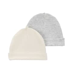 CARTER'S - Gorro Pack 2 Unidades Unisex Bebé