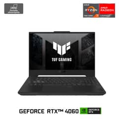 ASUS - Notebook TUF Gaming A15 FA507 AMD Ryzen 7 NVIDIA GeForce RTX 4060 16GB RAM 512GB SSD 15.6" FHD 144Hz