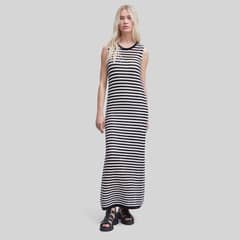 IKKS - Vestido Raya Mujer