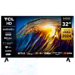 TCL - Led Smart Tv 32" S4500 Hd Android