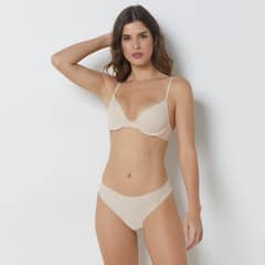 ETAM - Tanga High Leg Pure Fit We Care Mujer