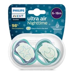 AVENT - Chupete Ua Night 6-18M Niño