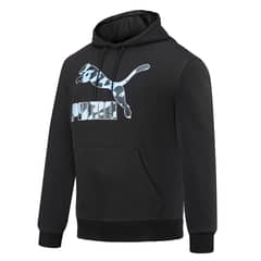 PUMA - Polerón Urbano Con Gorro Hombre